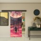 Glasschiebetür BLACK-LINE - Fotoprint Modell 273