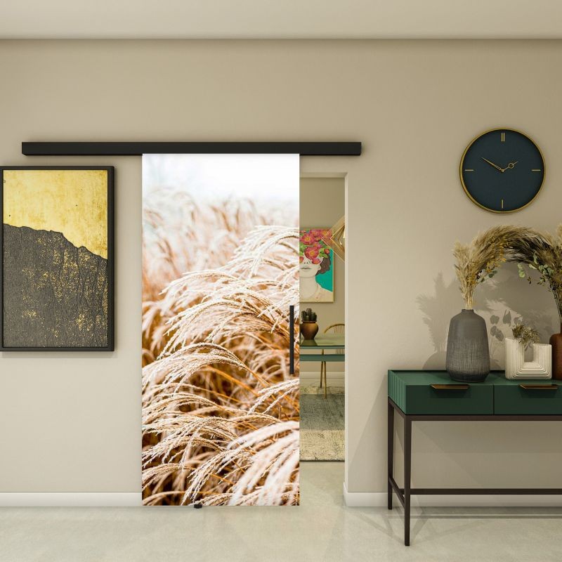 Glasschiebetür BLACK-LINE - Fotoprint Modell 277