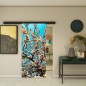 Glasschiebetür BLACK-LINE - Fotoprint Modell 279