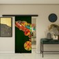 Glasschiebetür BLACK-LINE - Fotoprint Modell 296