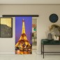 Glasschiebetür BLACK-LINE - Fotoprint Modell 298