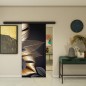 Glasschiebetür BLACK-LINE - Fotoprint Modell 304