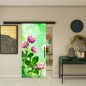 Glasschiebetür BLACK-LINE - Fotoprint Modell 307