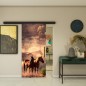 Glasschiebetür BLACK-LINE - Fotoprint Modell 316