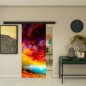 Glasschiebetür BLACK-LINE - Fotoprint Modell 340