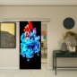 Glasschiebetür SLIM-LINE - Fotoprint Modell 3