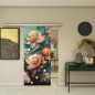 Glasschiebetür SLIM-LINE - Fotoprint Modell 55