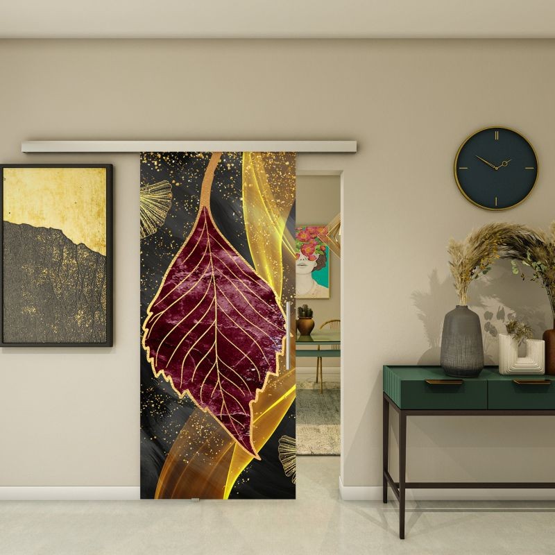 Glasschiebetür SLIM-LINE - Fotoprint Modell 59