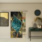 Glasschiebetür SLIM-LINE - Fotoprint Modell 60