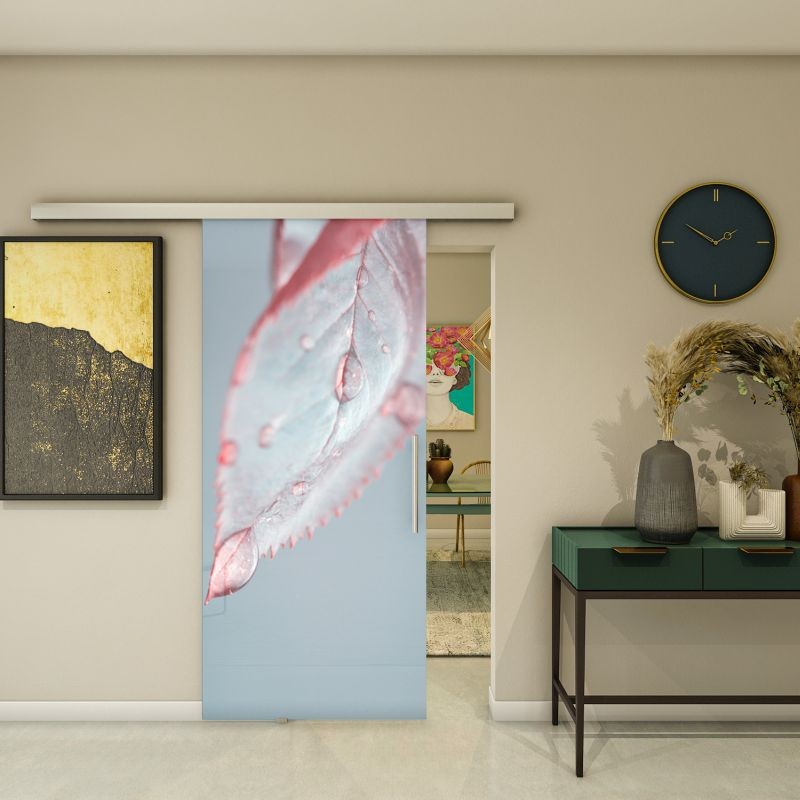 Glasschiebetür SLIM-LINE - Fotoprint Modell 64