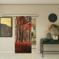 Glasschiebetür SLIM-LINE - Fotoprint Modell 67