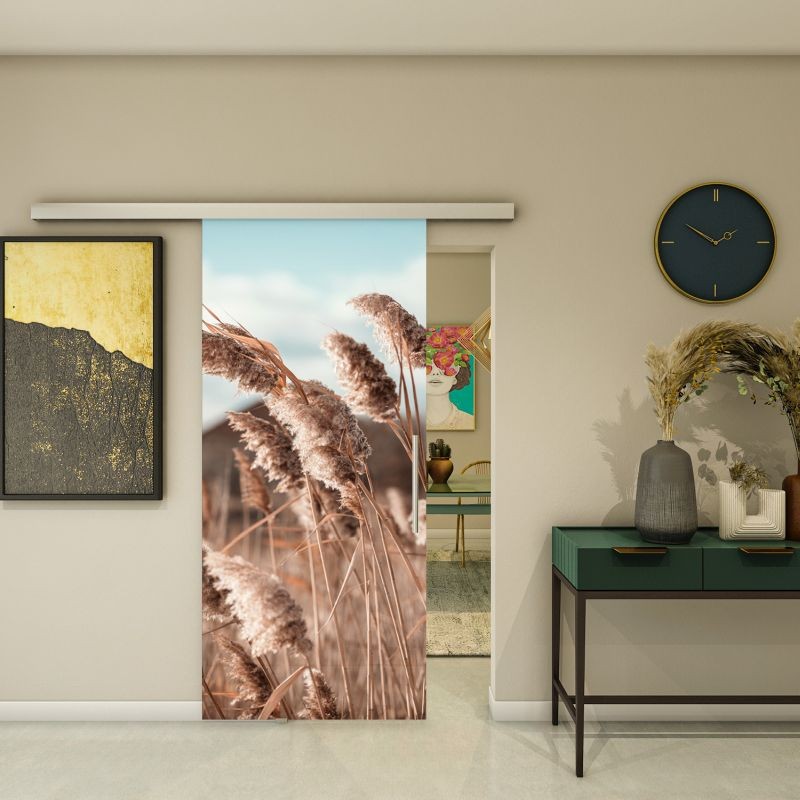 Glasschiebetür SLIM-LINE - Fotoprint Modell 71
