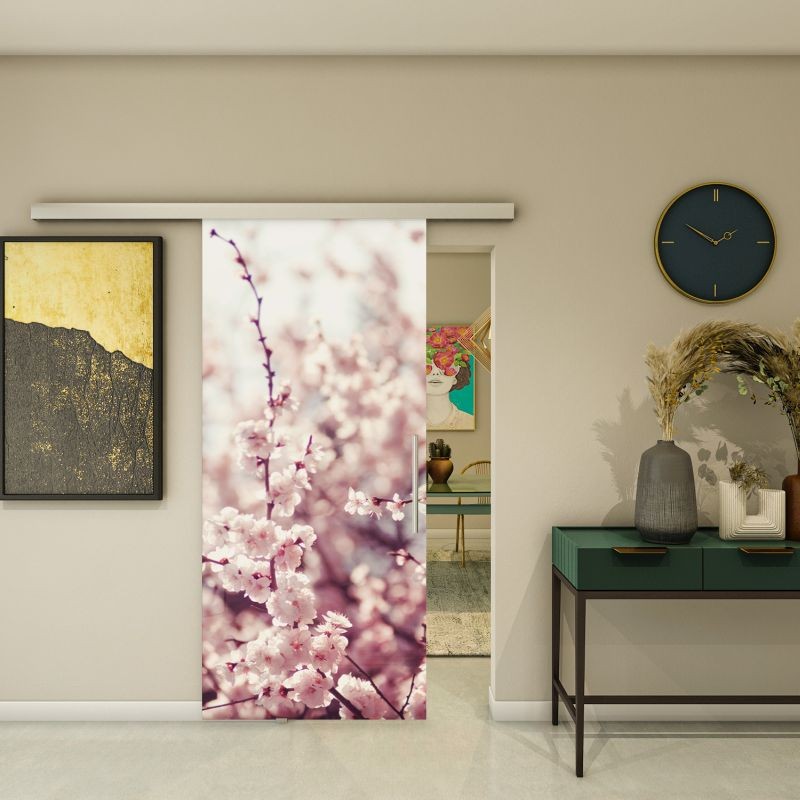Glasschiebetür SLIM-LINE - Fotoprint Modell 72