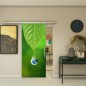 Glasschiebetür SLIM-LINE - Fotoprint Modell 74
