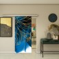 Glasschiebetür SLIM-LINE - Fotoprint Modell 77