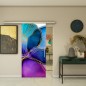 Glasschiebetür SLIM-LINE - Fotoprint Modell 78