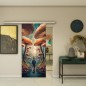 Glasschiebetür SLIM-LINE - Fotoprint Modell 83