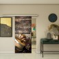 Glasschiebetür SLIM-LINE - Fotoprint Modell 117
