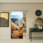 Glasschiebetür SLIM-LINE - Fotoprint Modell 122