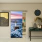 Glasschiebetür SLIM-LINE - Fotoprint Modell 124