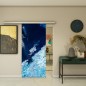 Glasschiebetür SLIM-LINE - Fotoprint Modell 150