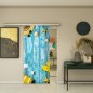Glasschiebetür SLIM-LINE - Fotoprint Modell 153