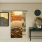 Glasschiebetür SLIM-LINE - Fotoprint Modell 154