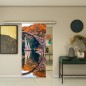 Glasschiebetür SLIM-LINE - Fotoprint Modell 159