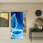 Glasschiebetür SLIM-LINE - Fotoprint Modell 161