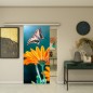 Glasschiebetür SLIM-LINE - Fotoprint Modell 162