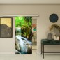 Glasschiebetür SLIM-LINE - Fotoprint Modell 173