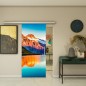 Glasschiebetür SLIM-LINE - Fotoprint Modell 179
