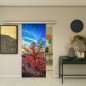 Glasschiebetür SLIM-LINE - Fotoprint Modell 180