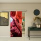 Glasschiebetür SLIM-LINE - Fotoprint Modell 186