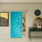 Glasschiebetür SLIM-LINE - Fotoprint Modell 190