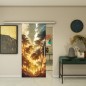 Glasschiebetür SLIM-LINE - Fotoprint Modell 192
