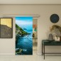 Glasschiebetür SLIM-LINE - Fotoprint Modell 197