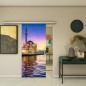 Glasschiebetür SLIM-LINE - Fotoprint Modell 209