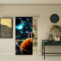 Glasschiebetür SLIM-LINE - Fotoprint Modell 214