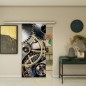 Glasschiebetür SLIM-LINE - Fotoprint Modell 215 Glasschiebetür SLIM-LINE - Fotoprint Modell 215