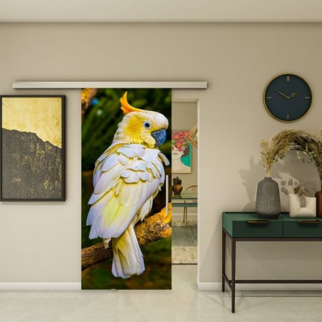 Glasschiebetür SLIM-LINE - Fotoprint Model 221
