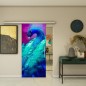 Glasschiebetür SLIM-LINE - Fotoprint Modell 229