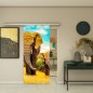 Glasschiebetür SLIM-LINE - Fotoprint Modell 233