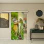 Glasschiebetür SLIM-LINE - Fotoprint Modell 240