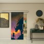 Glasschiebetür SLIM-LINE - Fotoprint Modell 243