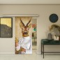 Glasschiebetür SLIM-LINE - Fotoprint Modell 250