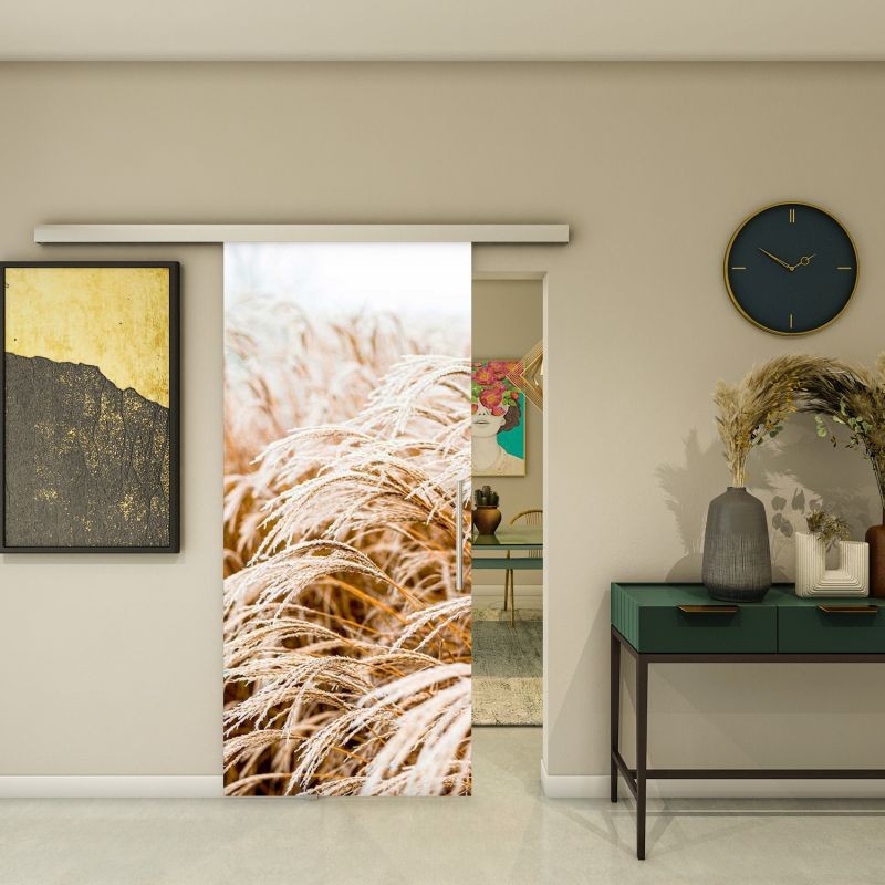 Glasschiebetür SLIM-LINE - Fotoprint Modell 277