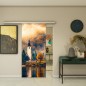 Glasschiebetür SLIM-LINE - Fotoprint Modell 278