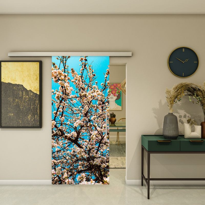 Glasschiebetür SLIM-LINE - Fotoprint Modell 279