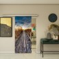 Glasschiebetür SLIM-LINE - Fotoprint Modell 280